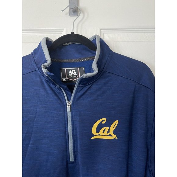 NWT J. America NCAA Cal State - California Golden Bears Pullover - XL - Picture 3 of 5
